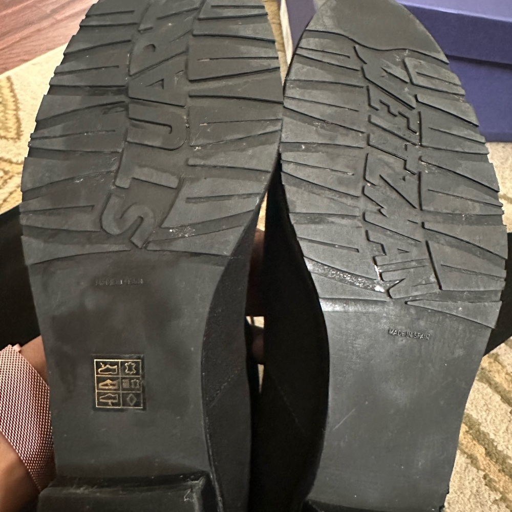Stuart Weitzman Lowland Suede OTK  Boots - Picture 3 of 8